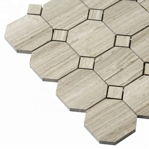 Prix pour Offre Spéciale mur <span class=keywords><strong>et</strong></span> sol OCTAGON mosaïque en Chine - Product Image 2