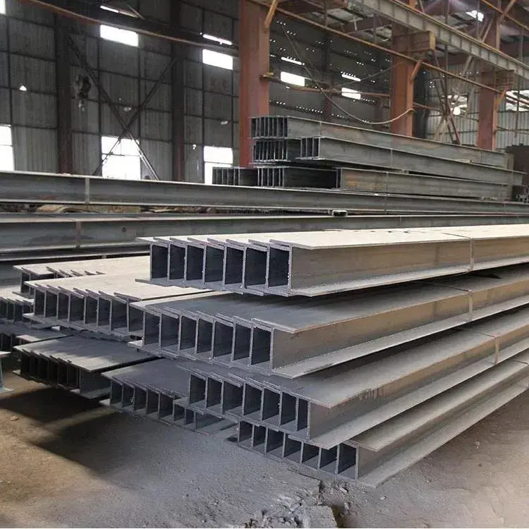 Steel Hot Rolled ASTM A36 SS400 Steel H Beam High Strength EN 10025 S235JR S355JR S355NL S355J2 HEA HEB Beams Profile Steel