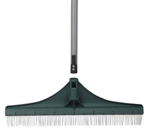 Telescopic <strong>Artificial</strong> Turf Cleaning Brush Lightweight Steel Handle <strong>Artificial</strong> <strong>Grass</strong> Brush Carpet Turf <strong>Rake</strong> With PA Brush Wire - Product Image 3