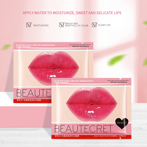 Venta caliente hidratante <span class=keywords><strong>labios</strong></span> secos colágeno labio nutritivo máscara <span class=keywords><strong>para</strong></span> dormir - Product Image 5