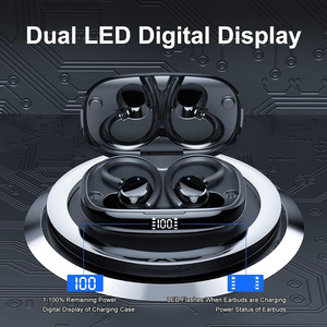 Audífonos Deportivos Intrauditivos Q61 en Oferta, Alta Calidad, HIFI, BT, Pantalla LED, Cancelación de Ruido, Sonido Estéreo, Pantalla Digital - Product Image 4
