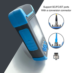 Jw3302s Pro Mini OTDR 1310/1550nm 24/22dB phản xạ sợi quang VFL ols OPM bản đồ sự kiện cho 60km Ethernet <span class=keywords><strong>Tester</strong></span> - Product Image 3