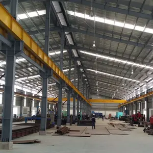 Ibeehive Europe Warehouse Outdoor Steel Building Metal Building Kits Prefabricated Buildings Warehouse