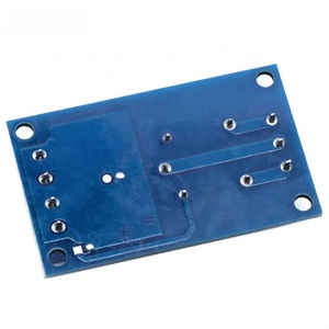 Relay Module 5V 12V Single Button Bistable Module One Key Car Modification Start-Stop Self Locking Car Modification <b>Switch</b> - Product Image 6