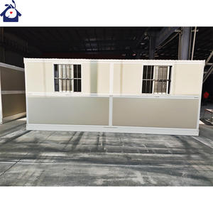 Taller móvil directo de fábrica 20 40Ft Casa de lujo Construcción rápida Australia para la familia Hogar plegable portátil de alta calidad Moderno - Product Image 4