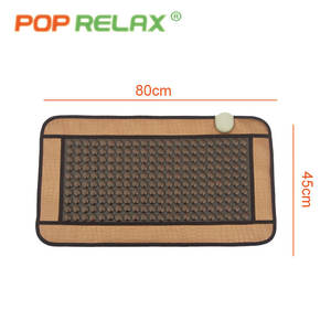 Pop Ontspannen Korea Nugar Gezondheidszorg Hot Mat Infrarood Verwarmingskussens Toermalijn Steen Verlichten Pijntherapie Jade <span class=keywords><strong>Massage</strong></span> Bed Matras - Product Image 2