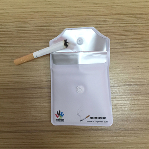 Factory Customized PVC/EVA <strong>Pocket</strong> Ash Bags Travel Convenience EVA Cigar pouch Eco friendly <strong>small</strong> <strong>pocket</strong> <strong>ashtray</strong> - Product Image 4
