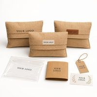 SHINY Sac anti-poussière en lin naturel et jute de qualité supérieure, écologique, avec logo personnalisé, impression sérigraphique, résistant à l'eau, réutilisable