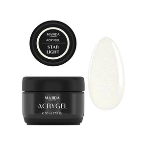 Majida Acrygel Star Light 50 ml Gel Constructor con Brillo - Product Image 4