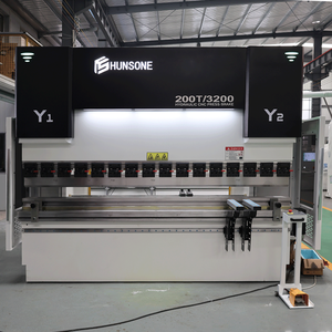 Prensa Plegadora HUNSONE con Brazo Robótico, Máquina de Plegado CNC Totalmente Automática para Doblado de Chapa Metálica - Product Image 2