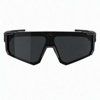 Meilleures ventes : Lunettes vidéo intelligentes V06 avec caméra, traduction IA et audio mains libres pour le cyclisme, les sports et les activités de plein air