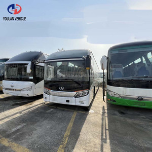Autobús <span class=keywords><strong>King</strong></span> <span class=keywords><strong>Long</strong></span> 6127 de más de 50 Asientos, Personalizable, de Segunda Mano, Motor Trasero, Alta Calidad, Venta para Flotas, Chasis Alto - Product Image 2