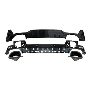 BAZIT alta calidad 3 Series G20 Golss Kit de cuerpo negro para G20 LCI <span class=keywords><strong>340</strong></span> estilo difusor trasero <span class=keywords><strong>2023</strong></span> + - Product Image 1