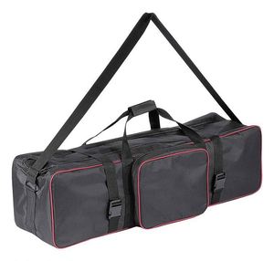 Sac de transport pour équipement de studio photo 35"x10"x10"/90 x 25 x 25 cm, grand sac pour trépied, sac pour appareil photo imprimé personnalisé avec sangle - Product Image 2