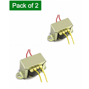 Transformador reductor de voltaje de 9-0-9 voltios y 500mA con toma central para módulos de fuente de alimentación electrónica y circuitos DIY con Arduino y Raspberry Pi - Product Image 2