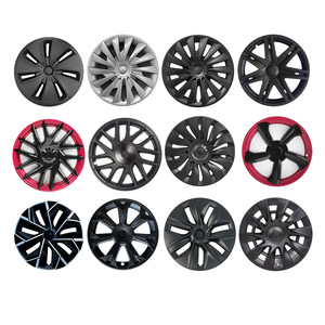 Cache-<span class=keywords><strong>roue</strong></span> noir classique pour Tesla Model Y Juniper 2025 – Accessoire <span class=keywords><strong>de</strong></span> remplacement <span class=keywords><strong>de</strong></span> performance automobile pour jante et enjoliveur - Product Image 2
