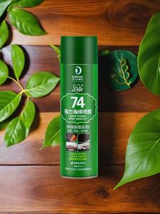 Adesivo em <span class=keywords><strong>Spray</strong></span> de Espuma de Alta Elasticidade Multi-Funcional e de Secagem Rápida para Projetos de Isolamento Acústico - Product Image 2