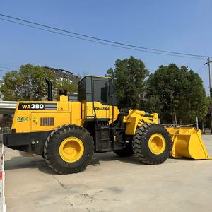 코마츠 WA-380-3 휠 로더 중고 프론트 로더 버킷 포함 중고 휠 로더 - Product Image 2