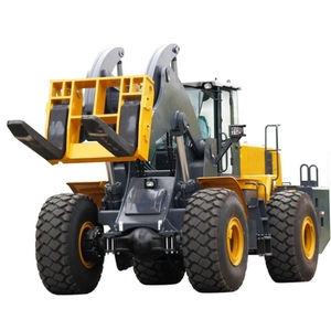 Montacargas de Ruedas LW700KV-T33 de Marca China Famosa, Cargador Frontal de 33 Toneladas con Accesorios - Product Image 5