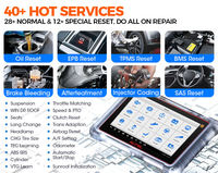 Escáner Autel MaxiCOM MK900, Escáner de Diagnóstico Universal para Automóviles OBD2, Más de 3000 Pruebas Activas, Diagnóstico Completo, 11 SO, FCA SGW