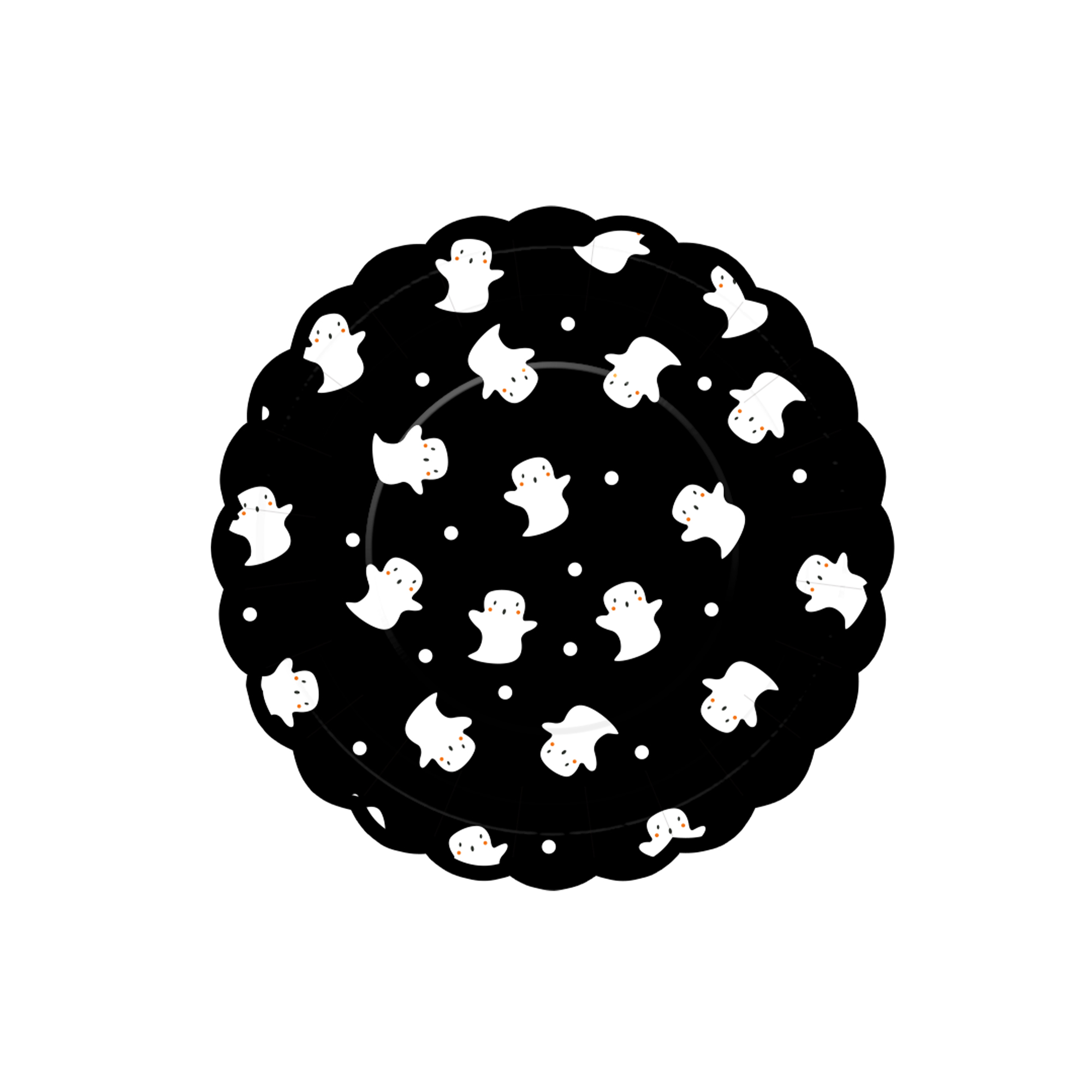 8 inch paper plate*8 pcs