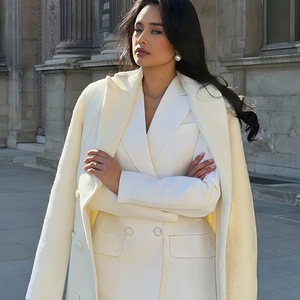 Completo <span class=keywords><strong>Elegante</strong></span> e alla Moda per il Lavoro, Slim-Fit Premium <span class=keywords><strong>con</strong></span> Gonna in <span class=keywords><strong>Pizzo</strong></span> - Product Image 4