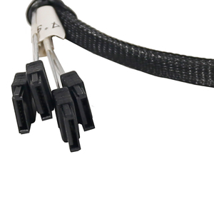 Chất lượng cao <span class=keywords><strong>SAS</strong></span> Cáp 4i Sff-8643 đến <span class=keywords><strong>4</strong></span> * SATA 7 Pin đĩa cứng cáp quạt 12 Gb/giây Adapter Cáp mở rộng cho các máy chủ, lưu trữ dữ liệu - Product Image 2