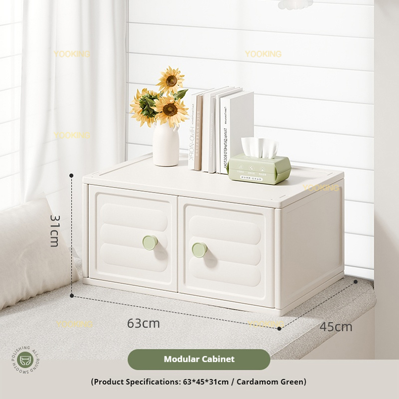 Armoire modulaire-Vert