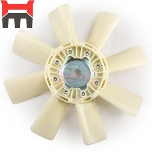 Pale de ventilateur de refroidissement pour moteur 6D24, hélice ME299810, excavatrice SK450 SK460 SY420 - Product Image 3