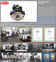 Pompe à piston hydraulique axiale à déplacement variable A4VSO125 A4VSO180 A4VSO250 Rexroth A4VSO