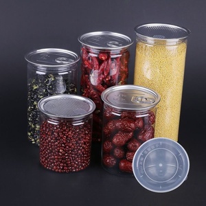 Chất lượng cao rõ ràng dễ dàng mở Pet nhựa có thể, nhựa rỗng có thể dễ dàng mở cho thực phẩm lưu trữ - Product Image 5