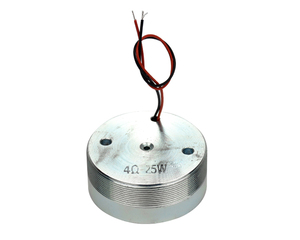 Samtromic-altavoz de resonancia de <span class=keywords><strong>2</strong></span> pulgadas con vibración, lubina de graves fuertes, todos los altavoces de bocina de frecuencia, 44mm, 4 <span class=keywords><strong>Ohm</strong></span>, 25 W, 1 ud. - Product Image 3