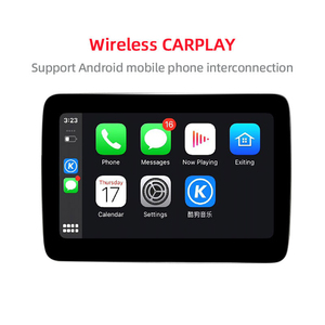 Reproductor de Radio Multimedia con Navegación de Video para Automóvil Android 11 para <span class=keywords><strong>Mercedes</strong></span> Benz ML300 ML350 W163 W166 2013-2015 - Product Image 1