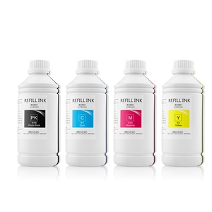 Supercolor - Tinta de Sublimación Líquida de 4 Colores Neón para Impresora Canon Pixma - Product Image 1