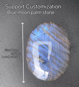 <span class=keywords><strong>Piedra</strong></span> Lunar Azul Pulida, Cristal Curativo <span class=keywords><strong>de</strong></span> <span class=keywords><strong>Piedra</strong></span> Preciosa Natural al por Mayor, <span class=keywords><strong>Piedra</strong></span> <span class=keywords><strong>de</strong></span> Palma <span class=keywords><strong>para</strong></span> Decoración Grabada - Product Image 3