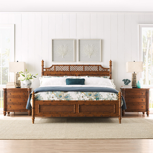 Cama de Madera Maciza Estilo Rústico Americano para Dormitorio, Directo de Fábrica de Alta Gama con Artesanía Premium - Product Image 3
