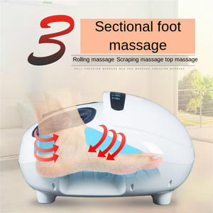 Massaggiatore per Piedi Shiatsu con Calore, Massaggio Profondo e Compressione d'Aria, Massaggiatore Elettrico per Piedi per <span class=keywords><strong>Relax</strong></span>, Macchina per la Cura dei Piedi - Product Image 5