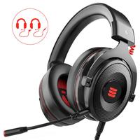 Casque de jeu filaire de haute qualité casque de jeu casque de jeu à oreillettes avec micro