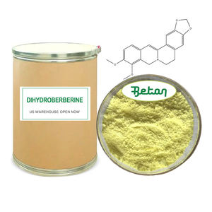 El mejor precio, alta calidad, extracto de berberina en polvo, berberina 50% 97%, suplemento de dihidroberberina 97% CAS 483-15-8 - Product Image 1