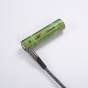 3.7V 3200mAh bouton haut type-c sortie d'entrée <span class=keywords><strong>18650</strong></span> batterie rechargeable Li-ion protégée aide à garder la puissance pour lampe frontale - Product Image 5