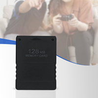 Kartu Memori Kapasitas 128MB untuk Menyimpan Data Game pada PS2
