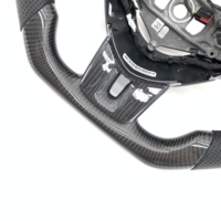 Volant en fibre de carbone RPPF neuf et pas cher avec éclairage LED pour Dodge 2011 2012 2013 2014