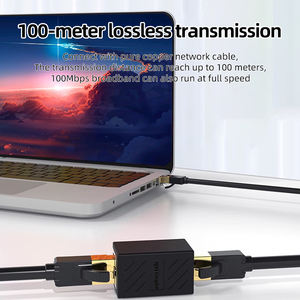 Connecteur Réseau <span class=keywords><strong>RJ45</strong></span> en Gros, Coupleur <span class=keywords><strong>RJ45</strong></span> CAT6 8p8c Femelle, Rallonge de Câble Ethernet - Product Image 3