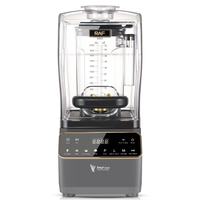 Blender électrique premium RAF 1200w avec bol en plastique de 2L, Liquidificador, blender avec moteur haute vitesse, blender pour smoothies et jus