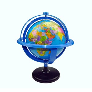 Globo Celestial de Longitud Equinoccial, Material de PVC, 25x30cm, Modelo de Enseñanza de Geografía <span class=keywords><strong>para</strong></span> Escuelas Primarias y Secundarias - Product Image 5