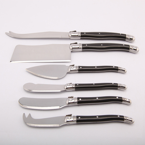 <span class=keywords><strong>Couteau</strong></span> à <span class=keywords><strong>steak</strong></span> <span class=keywords><strong>laguiole</strong></span>, en acier inoxydable inoxydable, pour votre promotion, cadeau - Product Image 5
