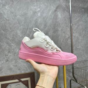 Trendy Designer Brand Lace Up Mesh <b>Rubber</b> <b>Sole</b> Sports Shoes Casual and Comfortable Breathable Lace Up Casual Running Shoes - Product Image 3