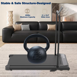 Caminadora Eléctrica Plegable <span class=keywords><strong>para</strong></span> <span class=keywords><strong>Ejercicio</strong></span> <span class=keywords><strong>en</strong></span> <span class=keywords><strong>Casa</strong></span>, Caminadora de Plataforma <span class=keywords><strong>para</strong></span> Caminar - Product Image 3