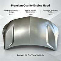 Capot moteur fiable pour Chevrolet Equinox, pièces automobiles de qualité supérieure, couvercle de capot avant, accessoires de carrosserie de remplacement pour le marché secondaire