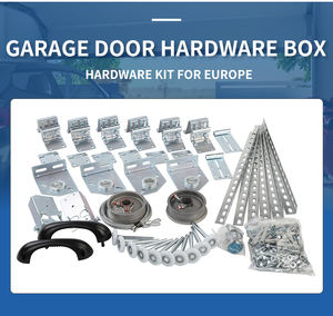 Retenedor de cojinete de puerta de garaje seccional de acero de estilo industrial americano ODM y OEM con cojinete de 1 \" - Product Image 5